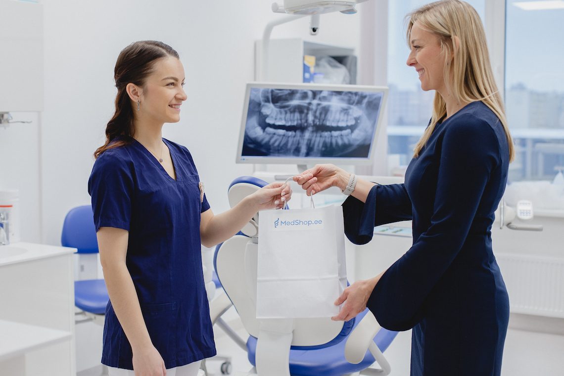Töötame hambaarstide heaks! - Medshop.ee